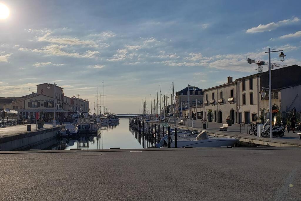 Maison Vigneronne De Caractere Du XIX Plein Centre Villa Marseillan  Esterno foto