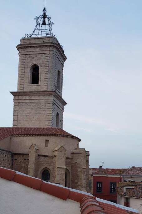 Maison Vigneronne De Caractere Du XIX Plein Centre Villa Marseillan  Esterno foto